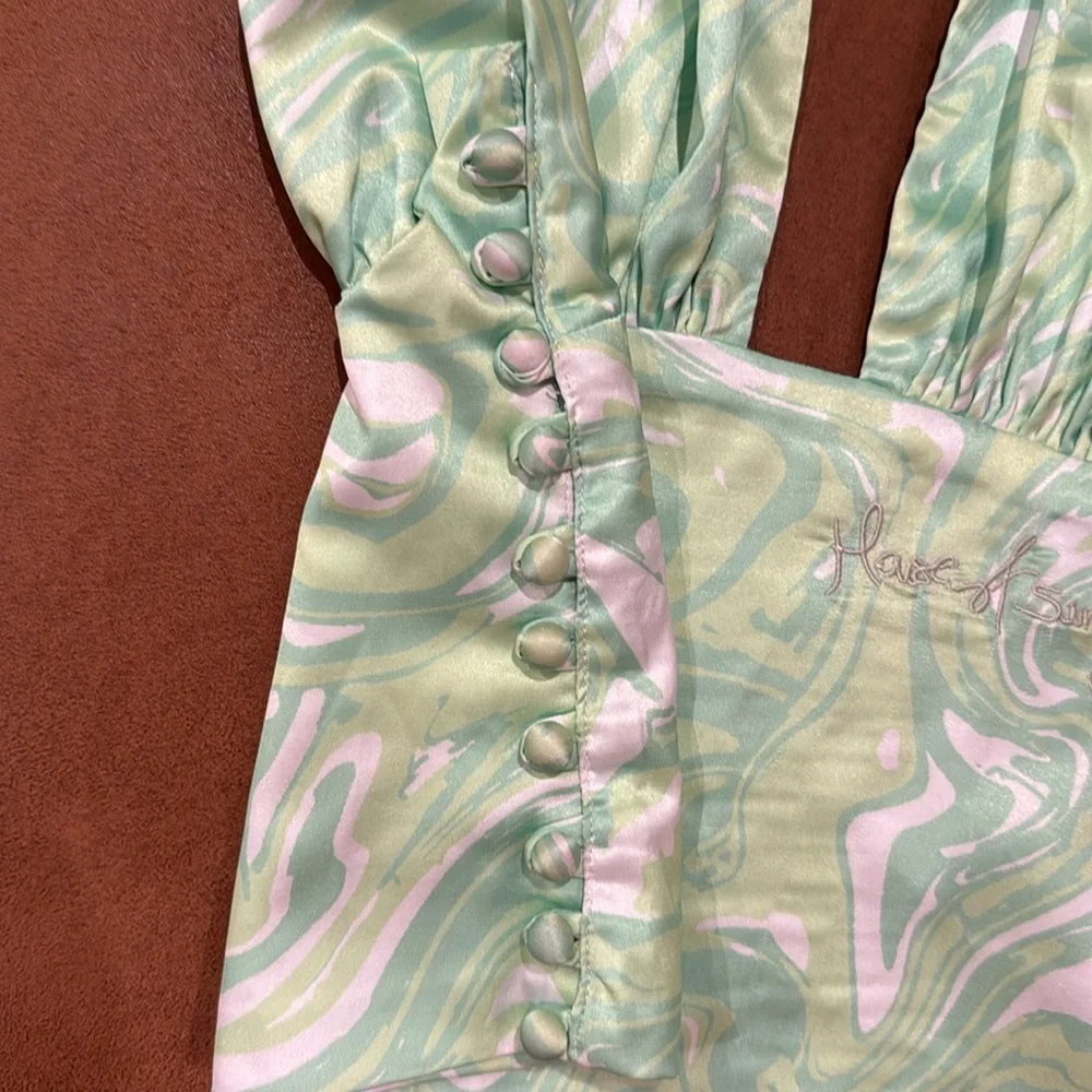 House of Sunny Paradise Party Top - Picture 4 of 6